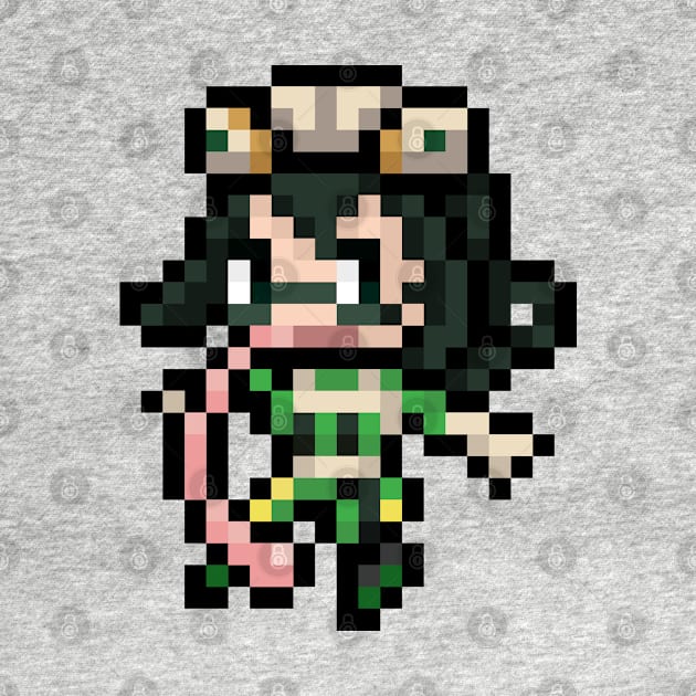 8-Bit Asui Tsuyu by MilotheCorgi